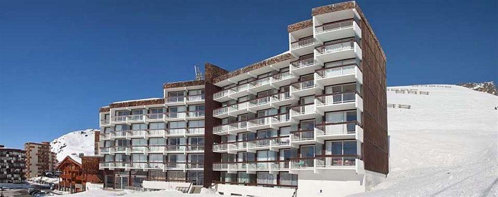 Residence Pierre & Vacances Le Gypaete Val Thorens Esterno foto