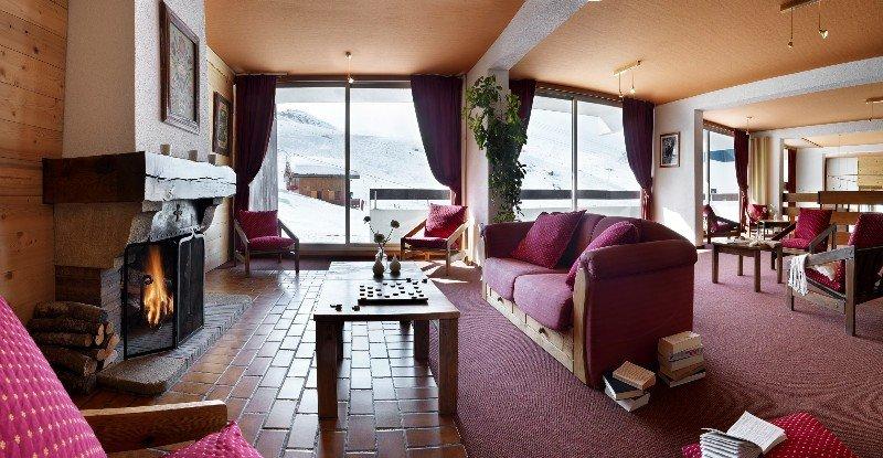 Residence Pierre & Vacances Le Gypaete Val Thorens Esterno foto