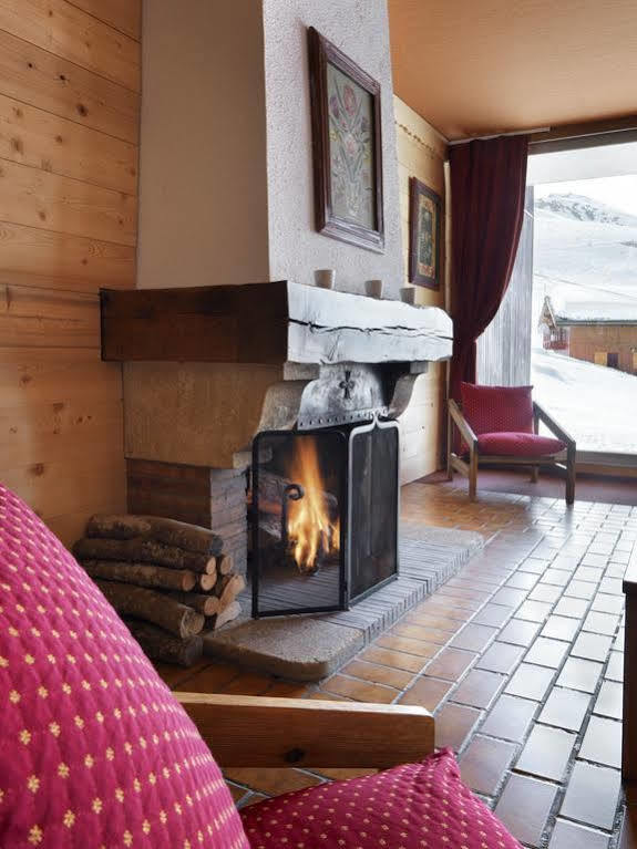 Residence Pierre & Vacances Le Gypaete Val Thorens Esterno foto