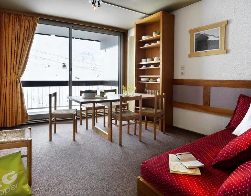 Residence Pierre & Vacances Le Gypaete Val Thorens Esterno foto