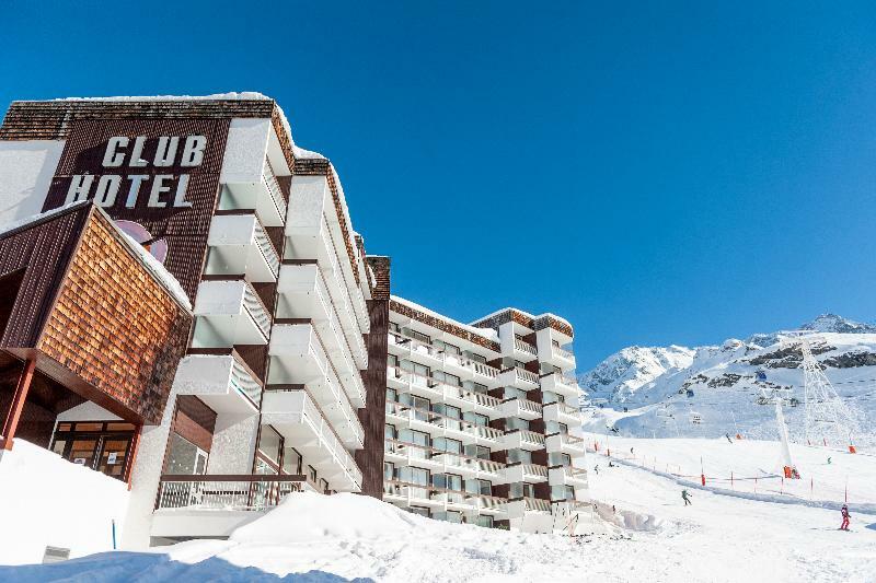 Residence Pierre & Vacances Le Gypaete Val Thorens Esterno foto