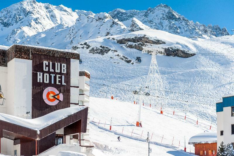 Residence Pierre & Vacances Le Gypaete Val Thorens Esterno foto