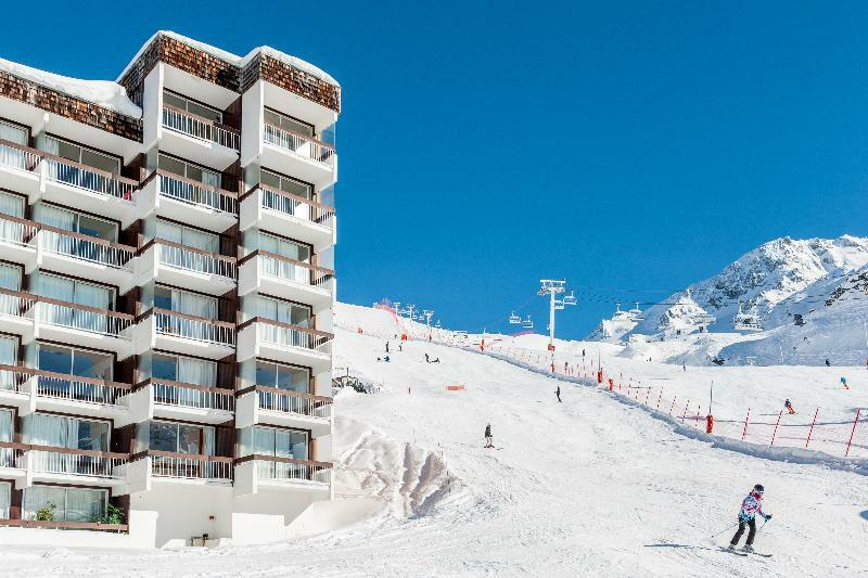 Residence Pierre & Vacances Le Gypaete Val Thorens Esterno foto