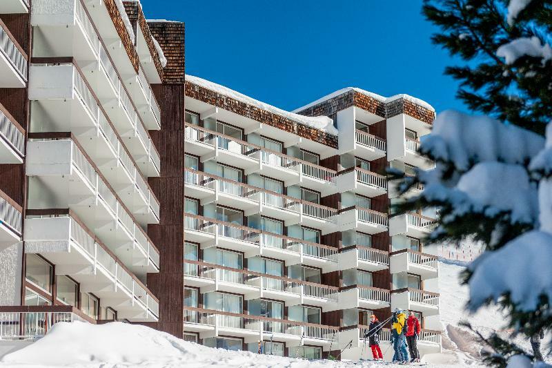 Residence Pierre & Vacances Le Gypaete Val Thorens Esterno foto