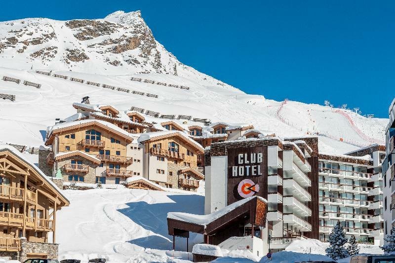 Residence Pierre & Vacances Le Gypaete Val Thorens Esterno foto